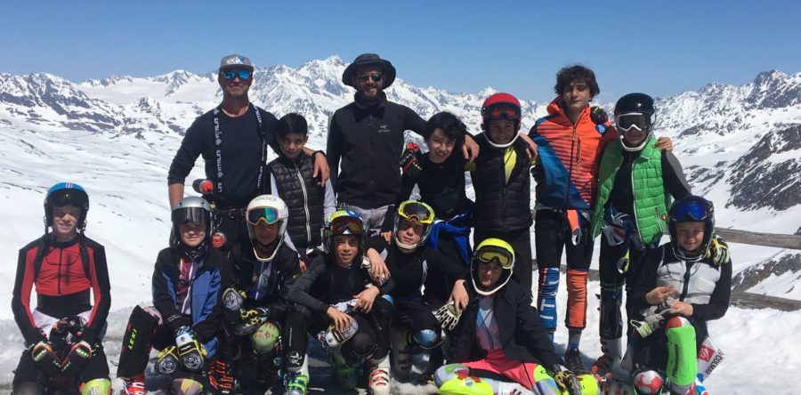 Partiti con i primi Test Materiali Children 2005