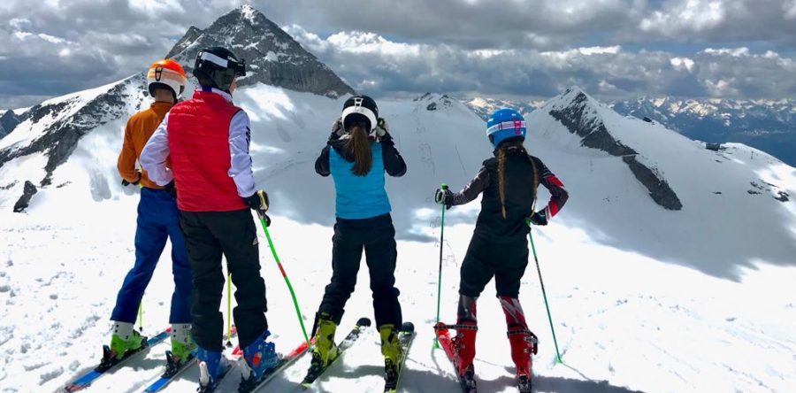 Children e Giovani Tezenis Ski Team ad Hinertux