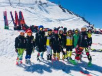 Iniziato lo stage al passo dello Stelvio per i nostri Pulcini