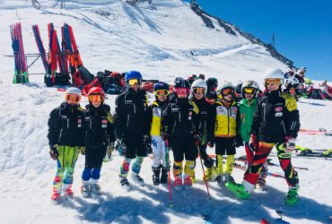 Iniziato lo stage al passo dello Stelvio per i nostri Pulcini