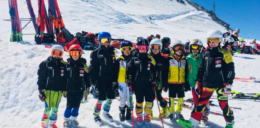 Iniziato lo stage al passo dello Stelvio per i nostri Pulcini