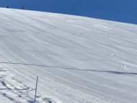 Children Falconeri Ski Team in partenza