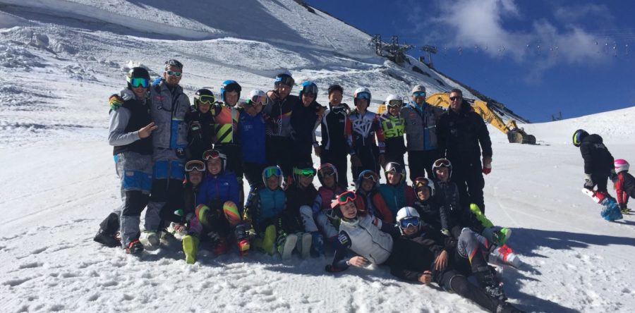 Children in questi giorni stage allo Stelvio
