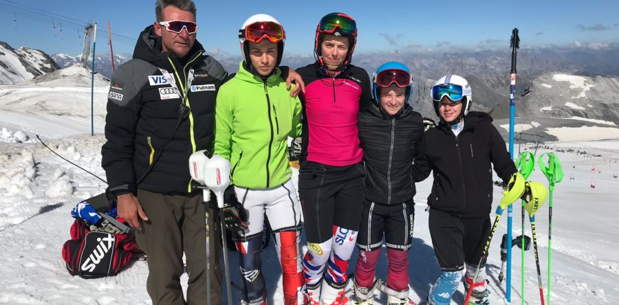 Giovani allo Stelvio