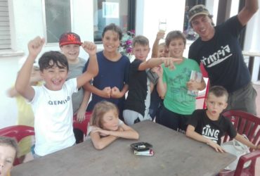 Summer Camp Falconeri ski Team Pulcini a Cesenatico