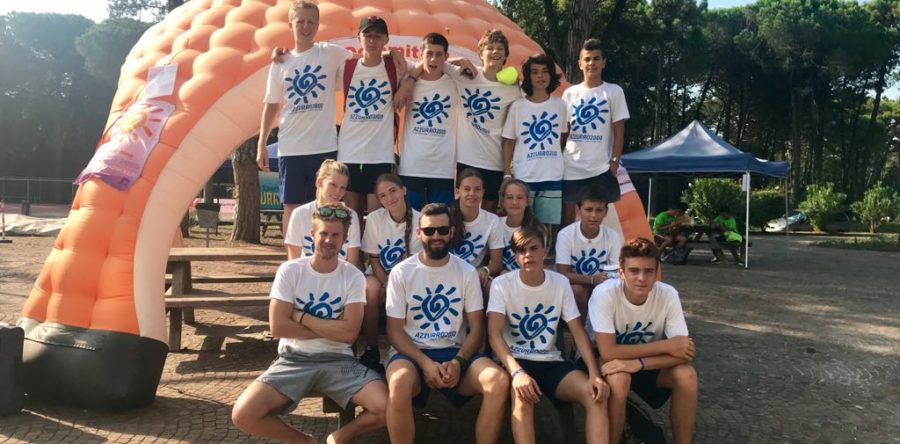 Children e Giovani Falconeri Ski Team al rientro da Lignano