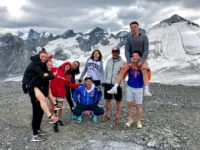 Giovani Falconeri Ski Team al ritorno dallo Stelvio