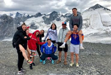 Giovani Falconeri Ski Team al ritorno dallo Stelvio