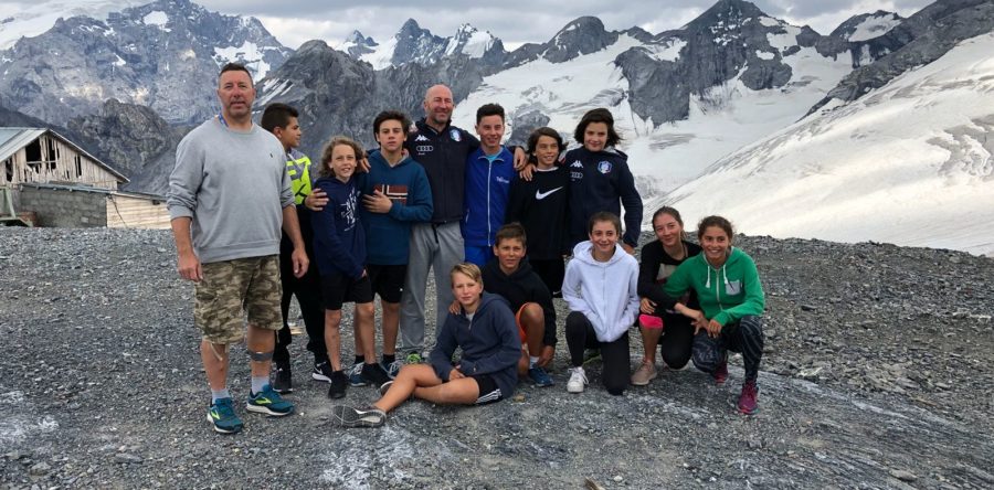 Children Race rientrati dallo Stelvio