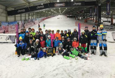 Gli atleti Falconeri Ski Team rientrano da Landgraaf