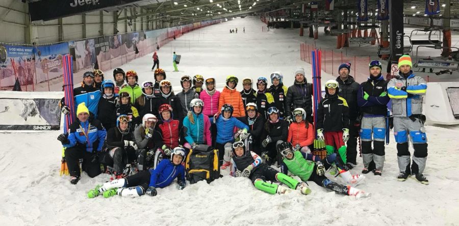 Gli atleti Falconeri Ski Team rientrano da Landgraaf
