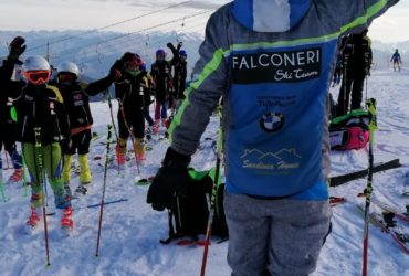 Pulcini stage allo Stelvio