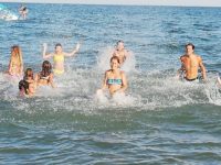 Pulcini, iniziato lo stage atletico a Lignano