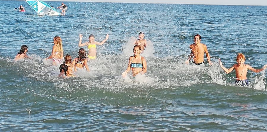 Pulcini, iniziato lo stage atletico a Lignano